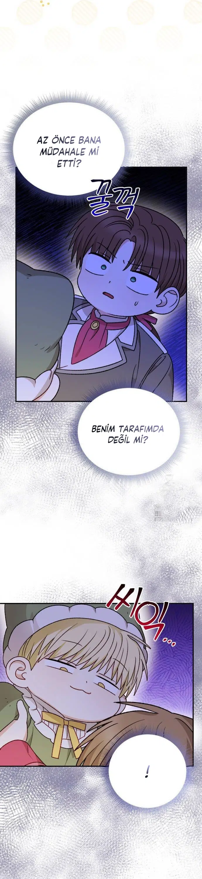 Kahramanın Üvey Annesi Olmak İçin Kandırıldım - Bölüm 117 Sayfa 32