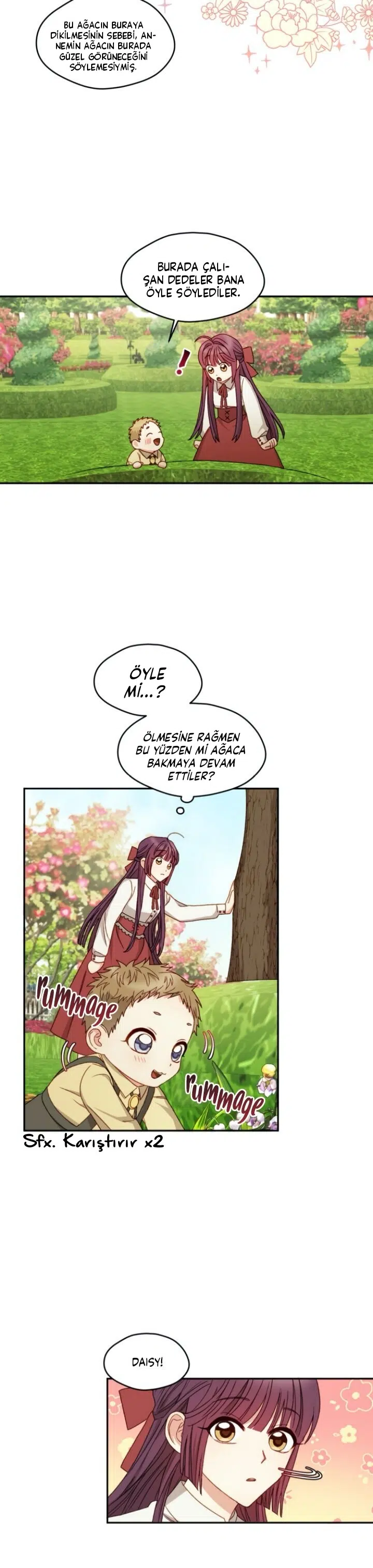 Kahramanın Üvey Annesi Olmak İçin Kandırıldım - Bölüm 12 Sayfa 3