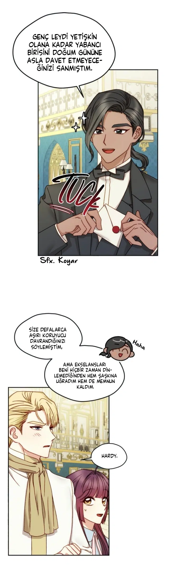Kahramanın Üvey Annesi Olmak İçin Kandırıldım - Bölüm 14 Sayfa 9