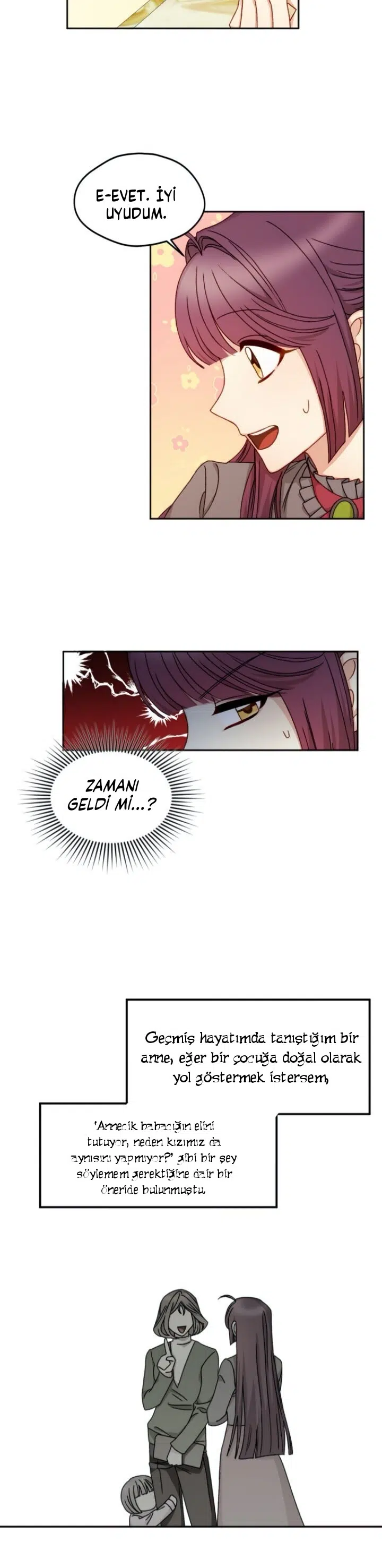 Kahramanın Üvey Annesi Olmak İçin Kandırıldım - Bölüm 14 Sayfa 21