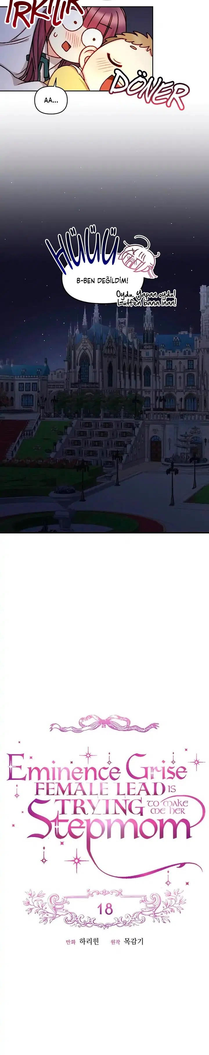 Kahramanın Üvey Annesi Olmak İçin Kandırıldım - Bölüm 18 Sayfa 3
