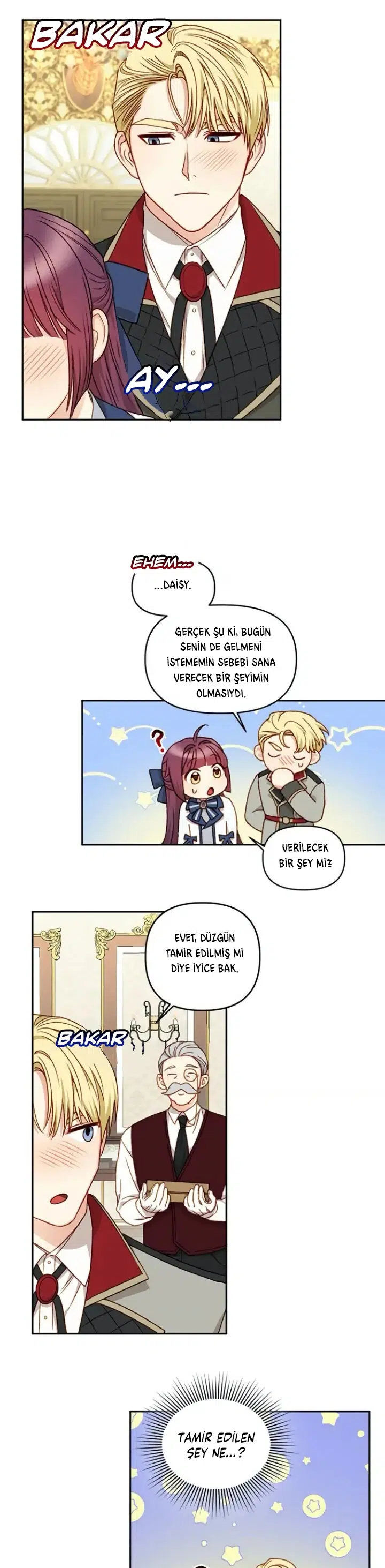 Kahramanın Üvey Annesi Olmak İçin Kandırıldım - Bölüm 20 Sayfa 11