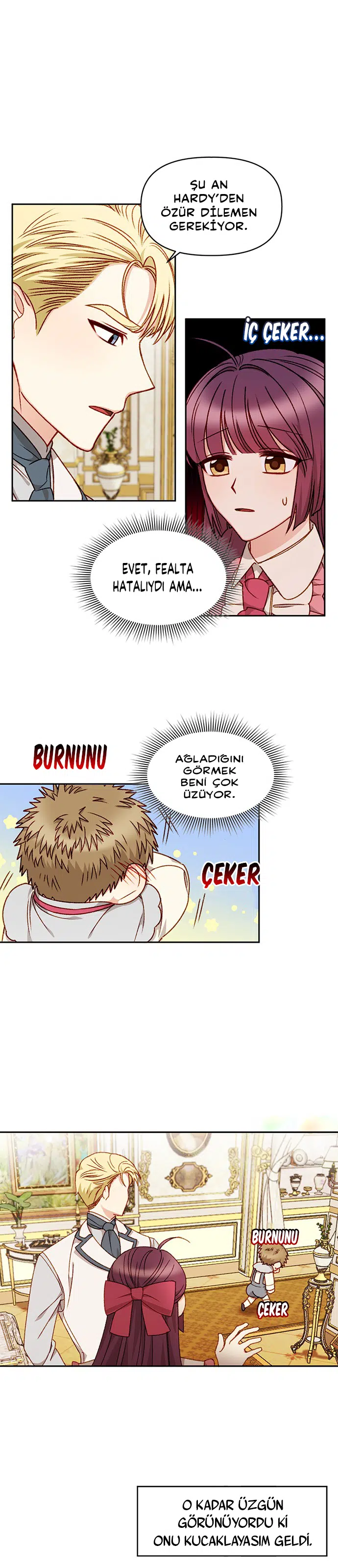 Kahramanın Üvey Annesi Olmak İçin Kandırıldım - Bölüm 22 Sayfa 4