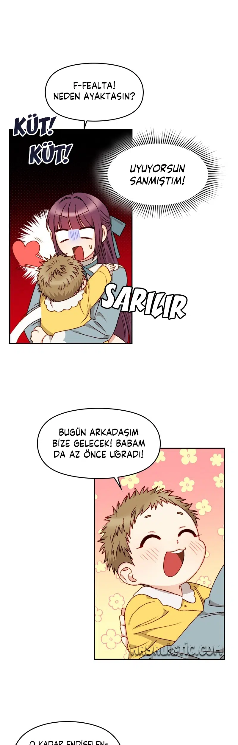 Kahramanın Üvey Annesi Olmak İçin Kandırıldım - Bölüm 23 Sayfa 11