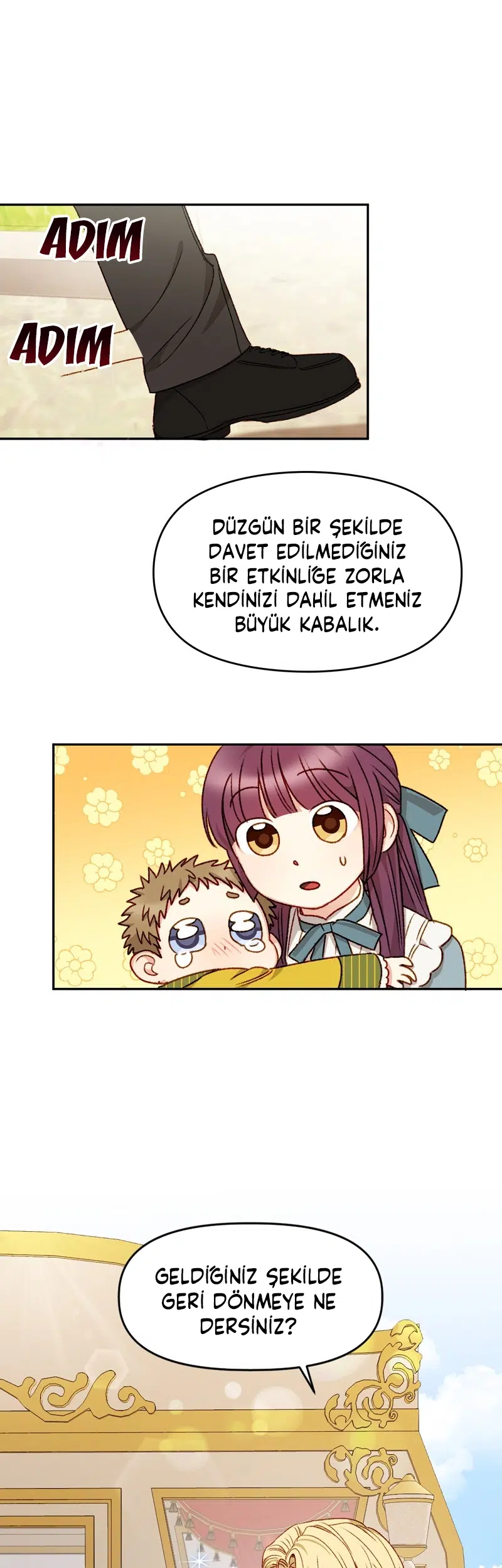 Kahramanın Üvey Annesi Olmak İçin Kandırıldım - Bölüm 23 Sayfa 27