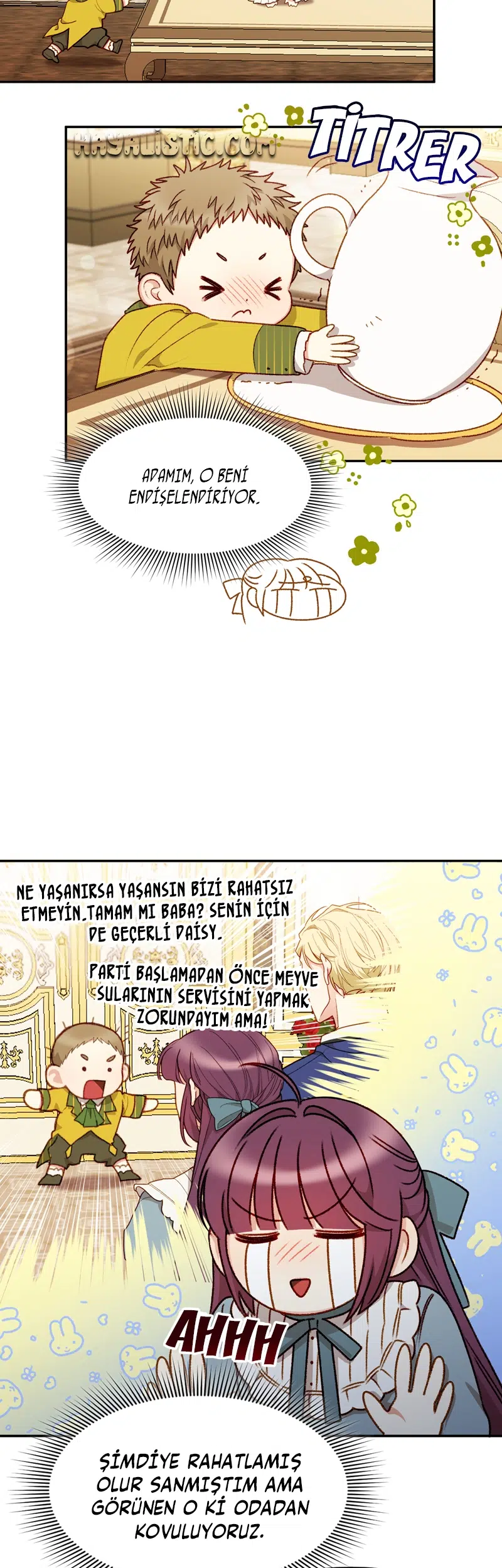 Kahramanın Üvey Annesi Olmak İçin Kandırıldım - Bölüm 24 Sayfa 9