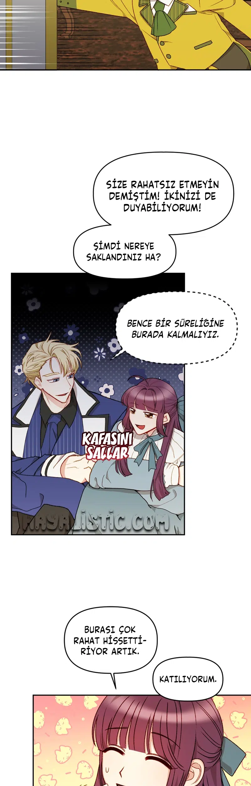 Kahramanın Üvey Annesi Olmak İçin Kandırıldım - Bölüm 24 Sayfa 12