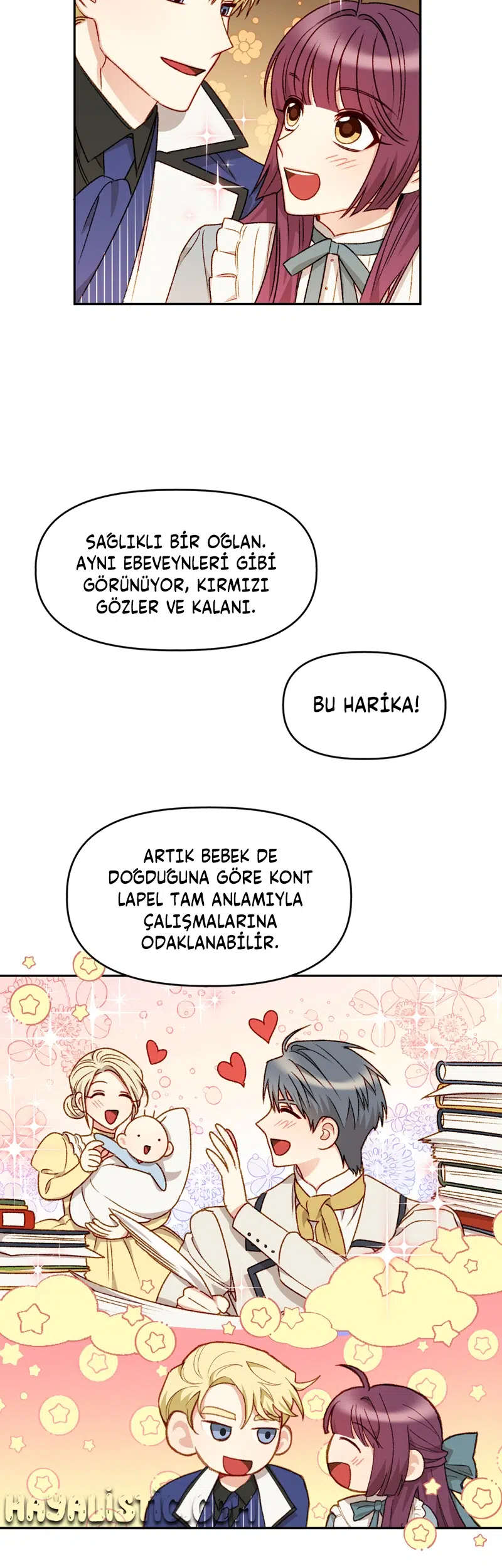 Kahramanın Üvey Annesi Olmak İçin Kandırıldım - Bölüm 24 Sayfa 14