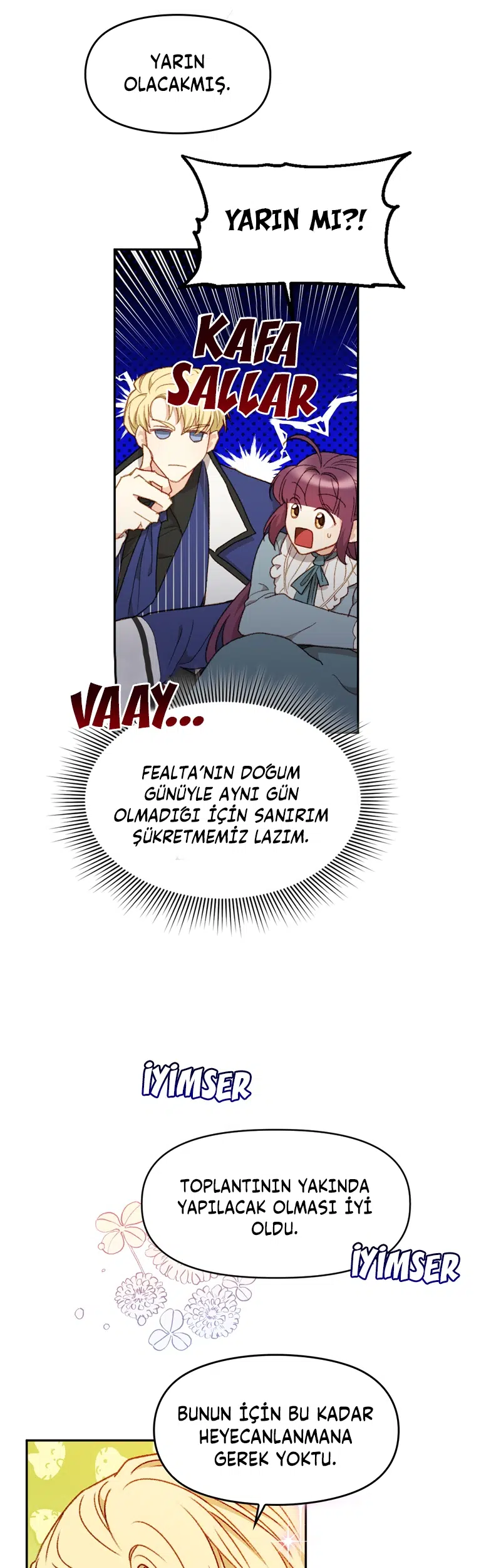 Kahramanın Üvey Annesi Olmak İçin Kandırıldım - Bölüm 24 Sayfa 19
