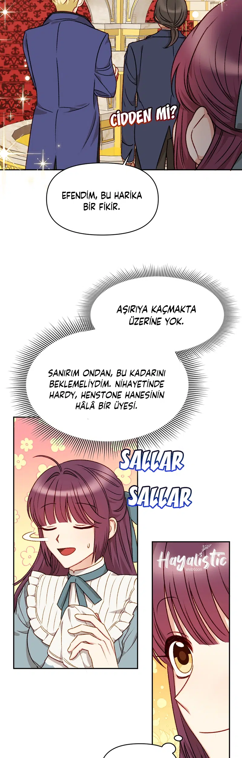 Kahramanın Üvey Annesi Olmak İçin Kandırıldım - Bölüm 25 Sayfa 18