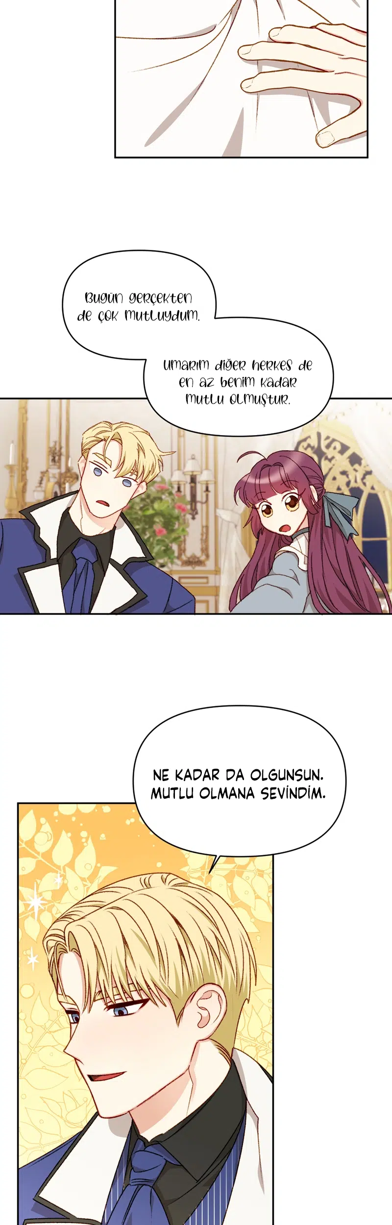 Kahramanın Üvey Annesi Olmak İçin Kandırıldım - Bölüm 25 Sayfa 30