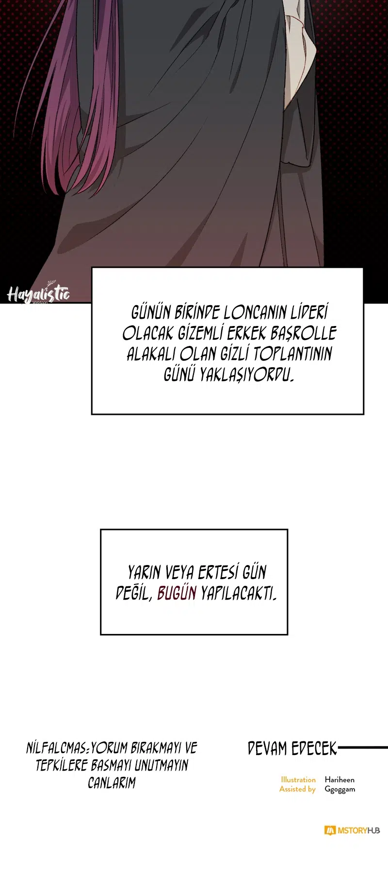 Kahramanın Üvey Annesi Olmak İçin Kandırıldım - Bölüm 25 Sayfa 36