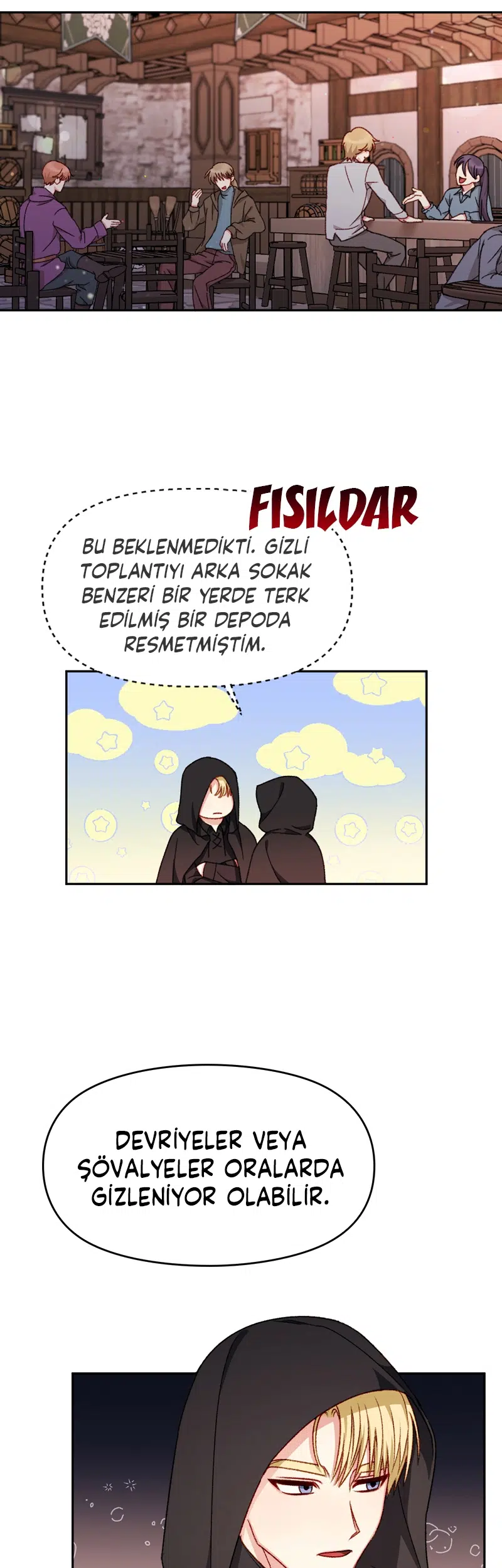 Kahramanın Üvey Annesi Olmak İçin Kandırıldım - Bölüm 26 Sayfa 19