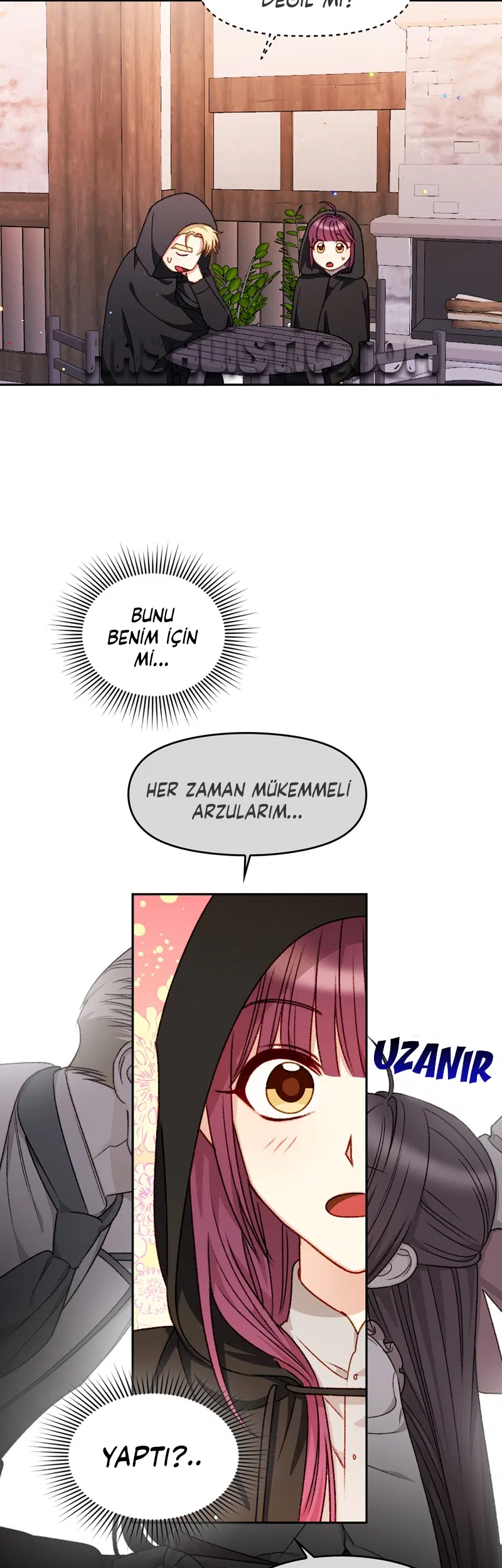 Kahramanın Üvey Annesi Olmak İçin Kandırıldım - Bölüm 26 Sayfa 28