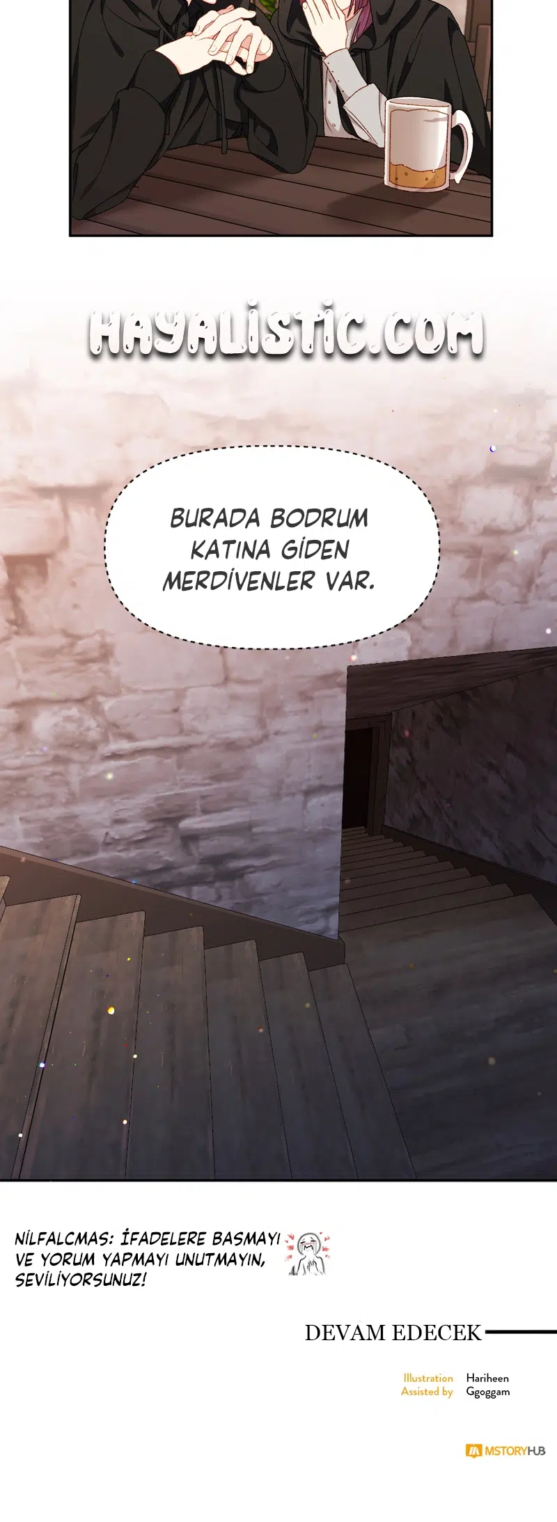 Kahramanın Üvey Annesi Olmak İçin Kandırıldım - Bölüm 26 Sayfa 34