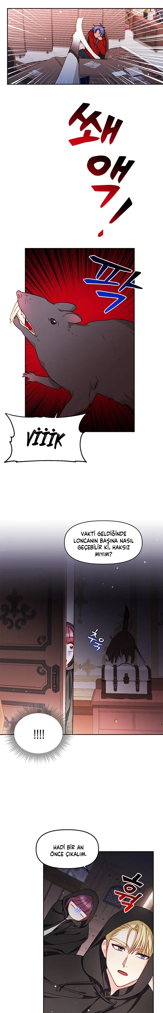 Kahramanın Üvey Annesi Olmak İçin Kandırıldım - Bölüm 27 Sayfa 15