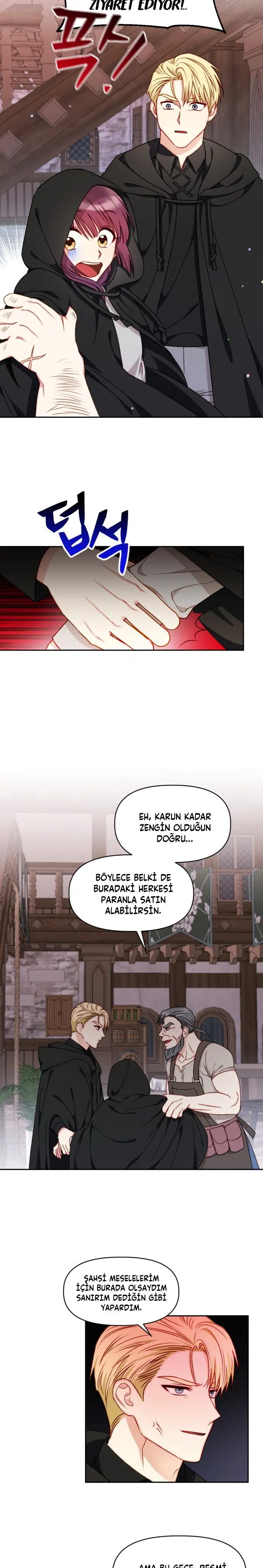 Kahramanın Üvey Annesi Olmak İçin Kandırıldım - Bölüm 28 Sayfa 9