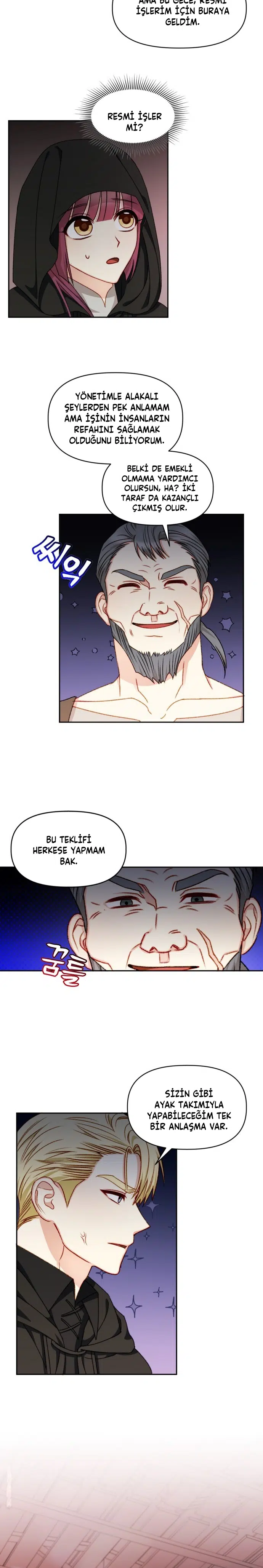 Kahramanın Üvey Annesi Olmak İçin Kandırıldım - Bölüm 28 Sayfa 10