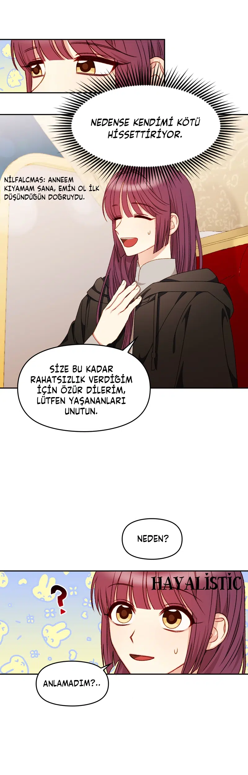 Kahramanın Üvey Annesi Olmak İçin Kandırıldım - Bölüm 29 Sayfa 24
