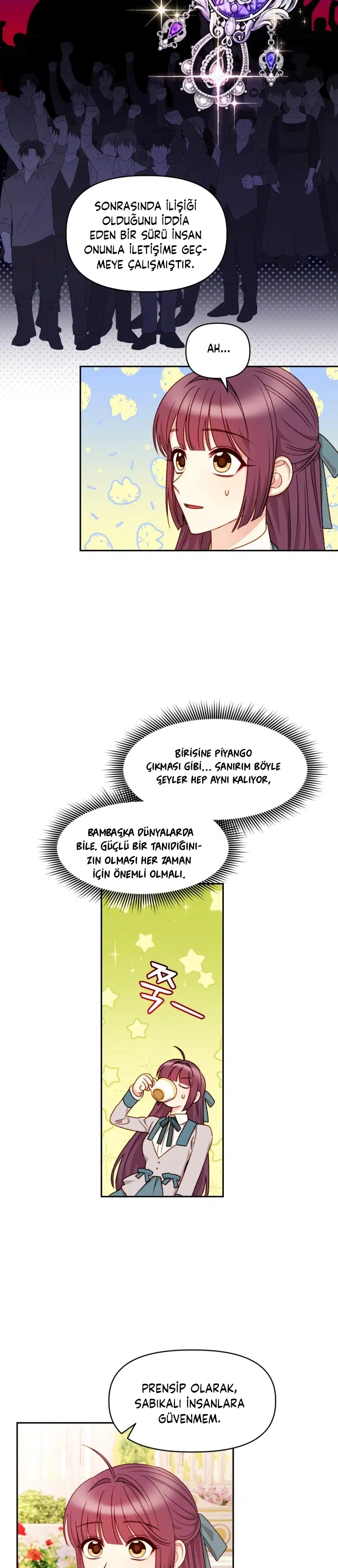 Kahramanın Üvey Annesi Olmak İçin Kandırıldım - Bölüm 30 Sayfa 14