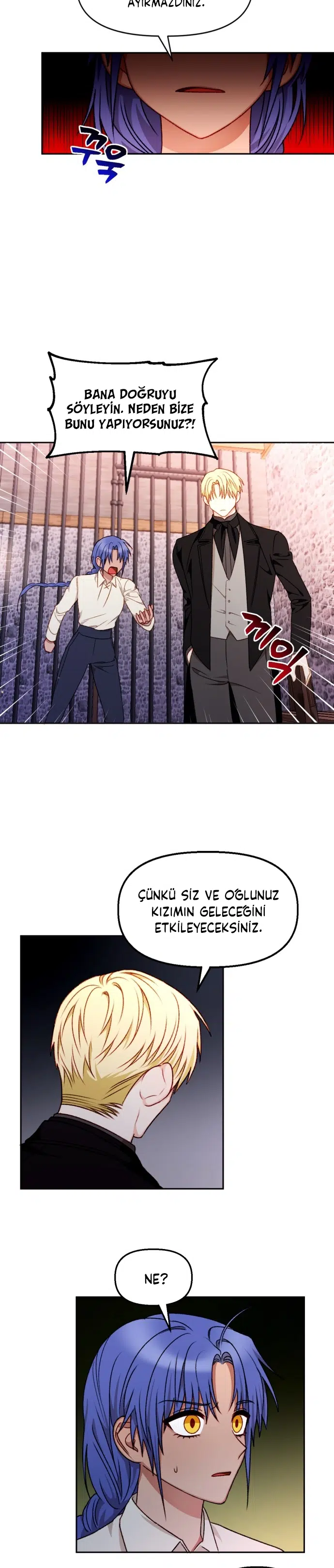 Kahramanın Üvey Annesi Olmak İçin Kandırıldım - Bölüm 32 Sayfa 5