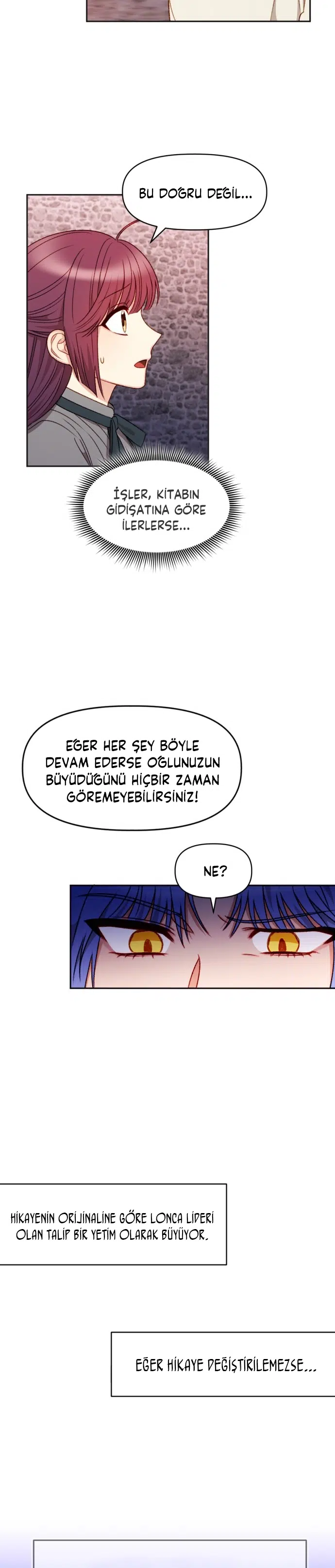 Kahramanın Üvey Annesi Olmak İçin Kandırıldım - Bölüm 32 Sayfa 15