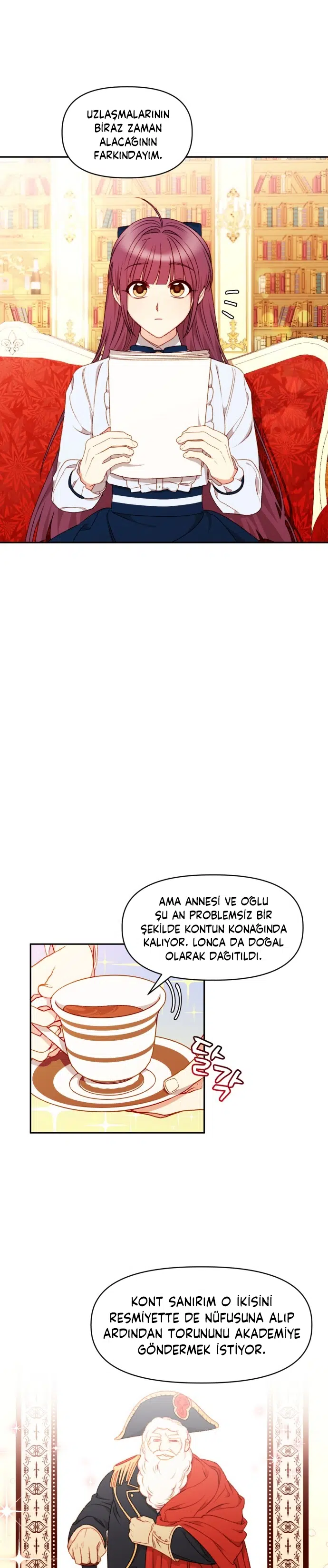 Kahramanın Üvey Annesi Olmak İçin Kandırıldım - Bölüm 33 Sayfa 8