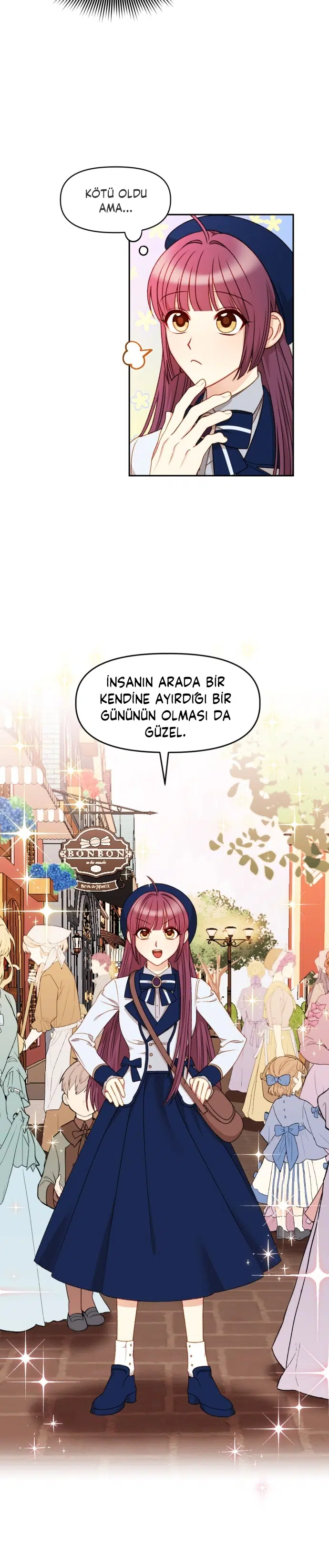 Kahramanın Üvey Annesi Olmak İçin Kandırıldım - Bölüm 34 Sayfa 10