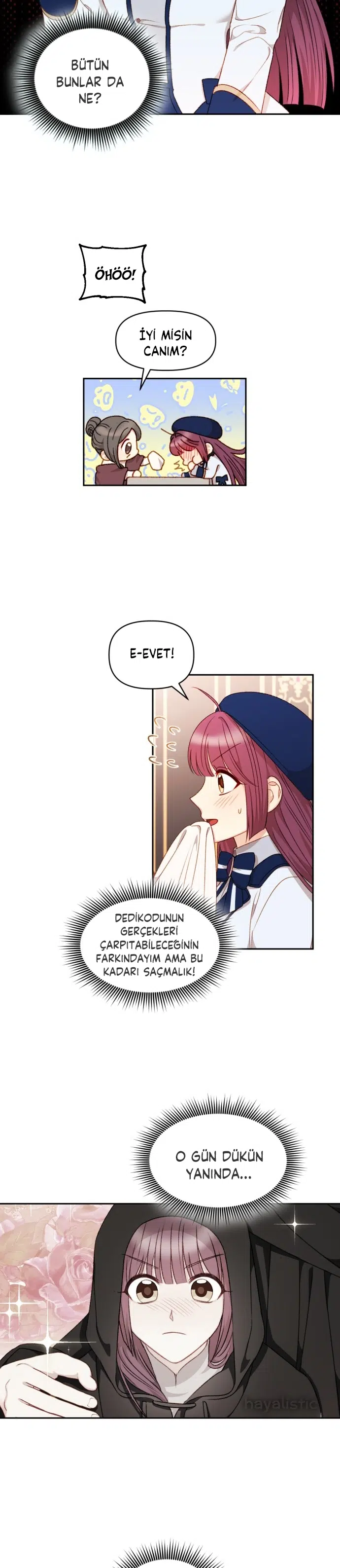Kahramanın Üvey Annesi Olmak İçin Kandırıldım - Bölüm 35 Sayfa 5