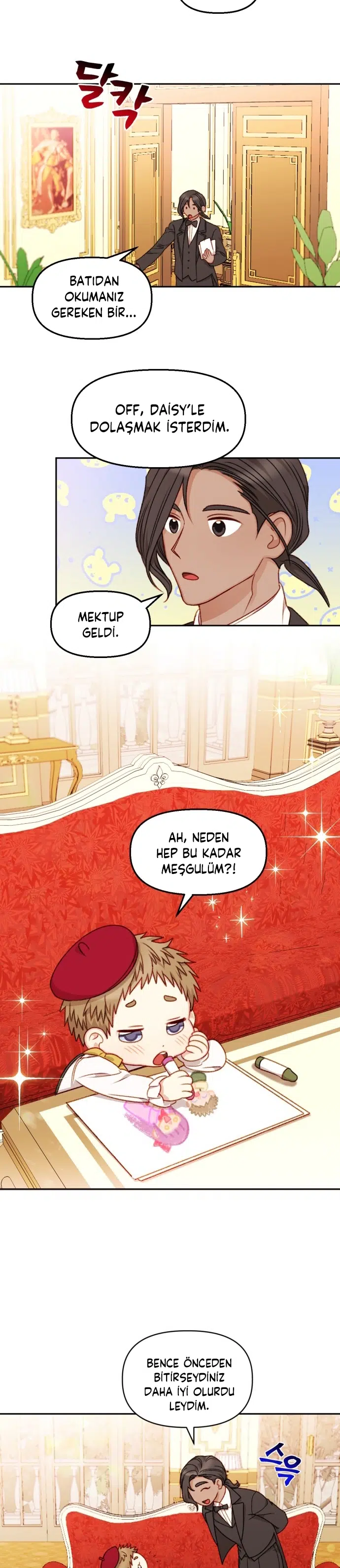 Kahramanın Üvey Annesi Olmak İçin Kandırıldım - Bölüm 35 Sayfa 11