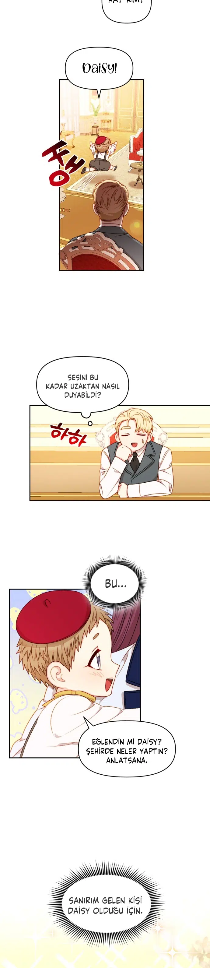 Kahramanın Üvey Annesi Olmak İçin Kandırıldım - Bölüm 35 Sayfa 18