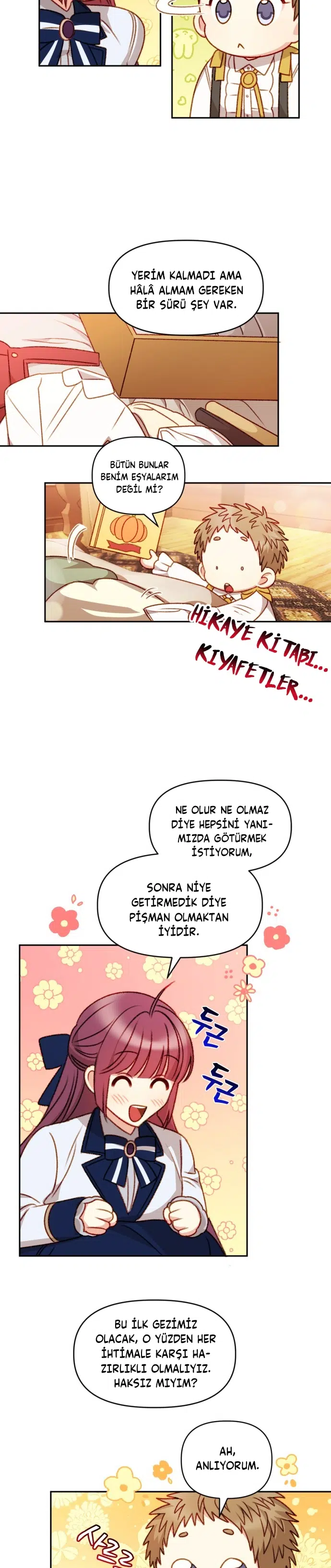 Kahramanın Üvey Annesi Olmak İçin Kandırıldım - Bölüm 36 Sayfa 4