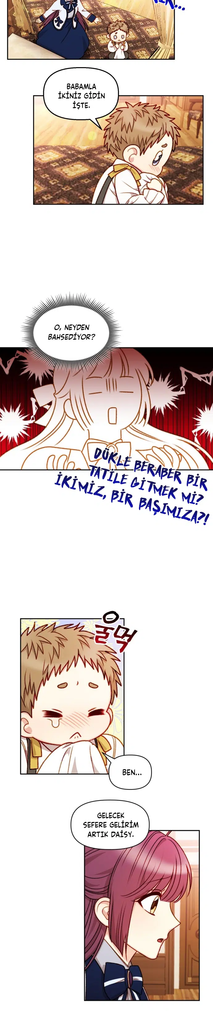 Kahramanın Üvey Annesi Olmak İçin Kandırıldım - Bölüm 36 Sayfa 6