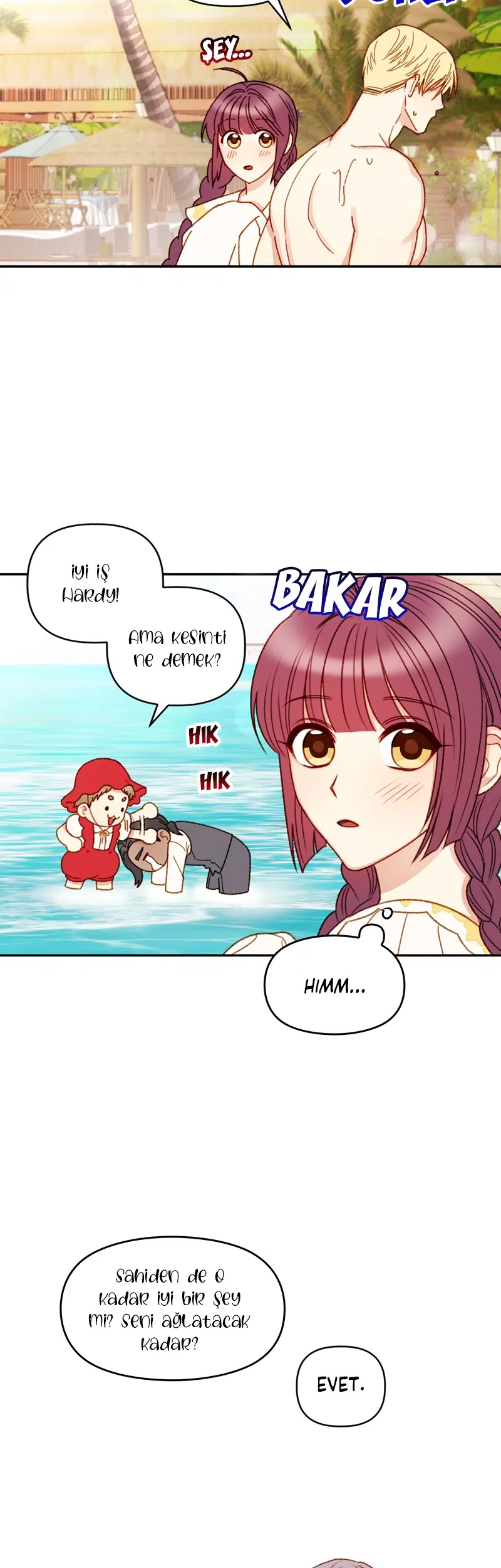 Kahramanın Üvey Annesi Olmak İçin Kandırıldım - Bölüm 38 Sayfa 5