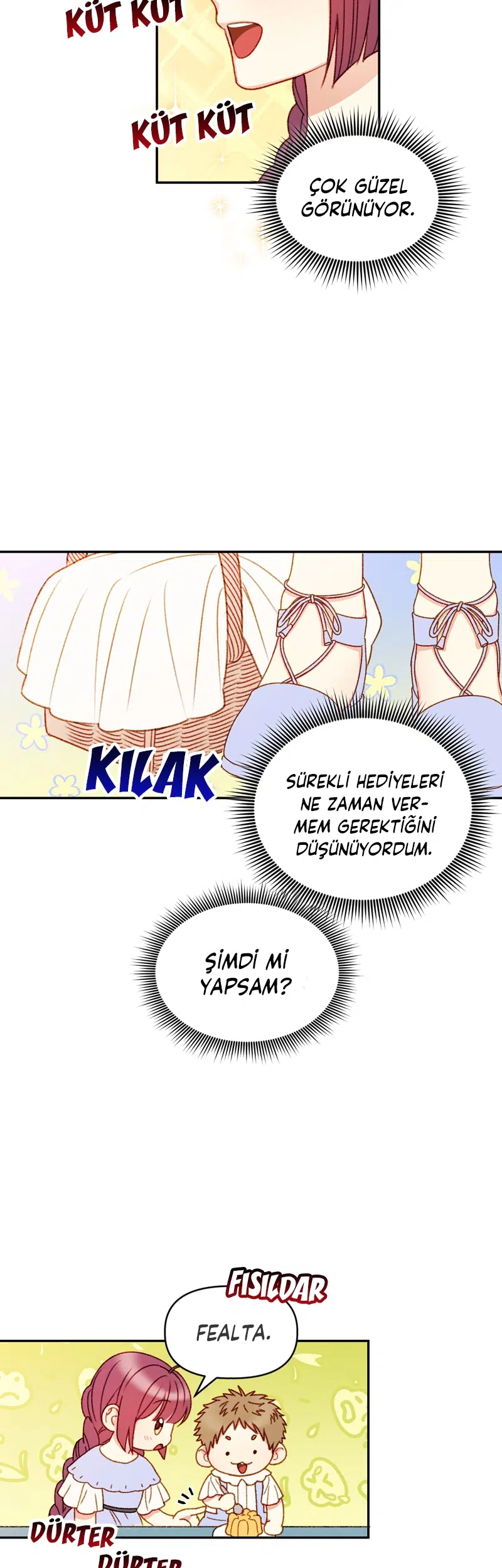 Kahramanın Üvey Annesi Olmak İçin Kandırıldım - Bölüm 38 Sayfa 11