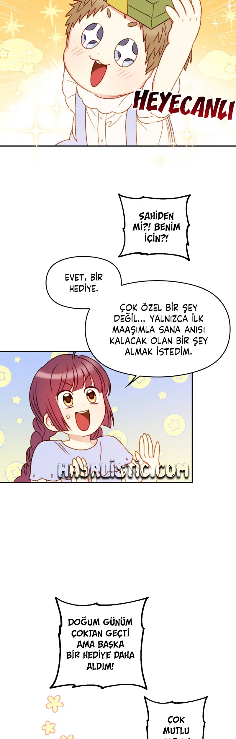 Kahramanın Üvey Annesi Olmak İçin Kandırıldım - Bölüm 38 Sayfa 13