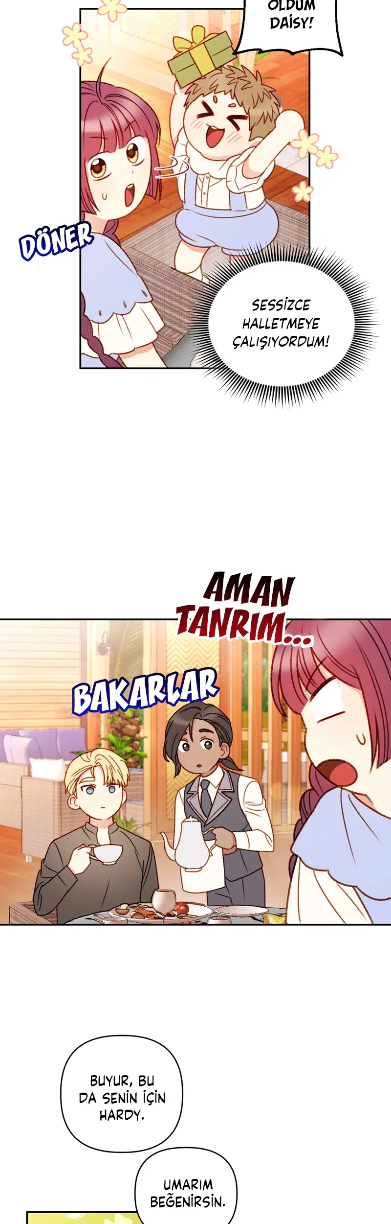 Kahramanın Üvey Annesi Olmak İçin Kandırıldım - Bölüm 38 Sayfa 14