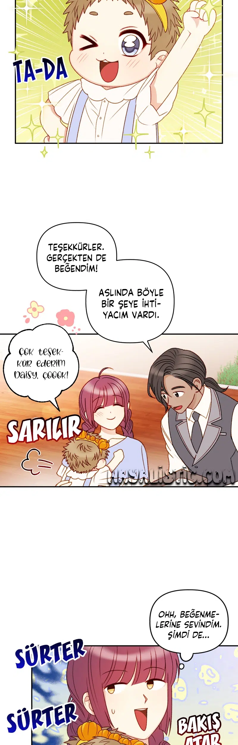 Kahramanın Üvey Annesi Olmak İçin Kandırıldım - Bölüm 38 Sayfa 17