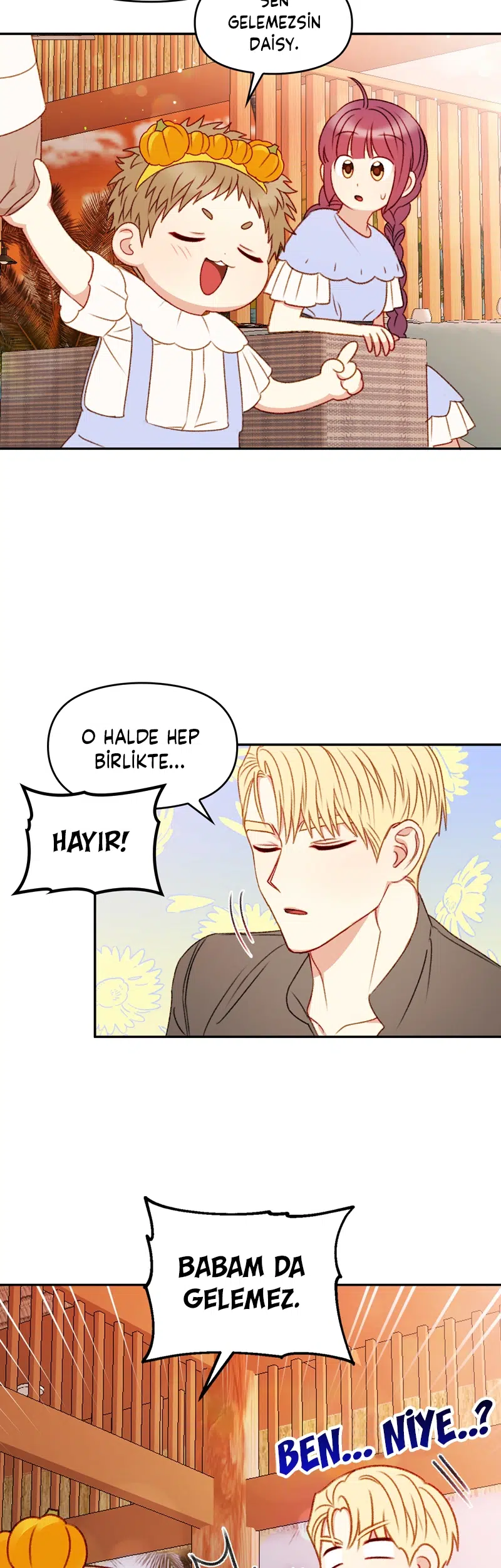 Kahramanın Üvey Annesi Olmak İçin Kandırıldım - Bölüm 38 Sayfa 23