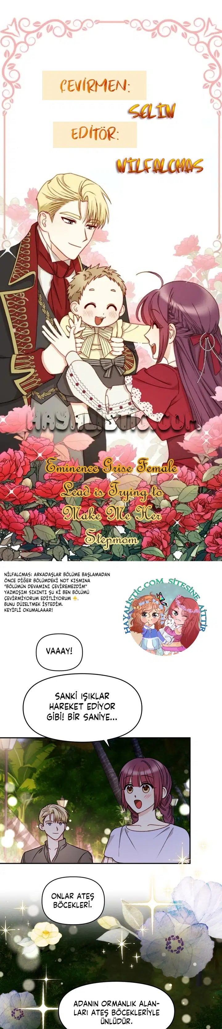 Kahramanın Üvey Annesi Olmak İçin Kandırıldım - Bölüm 39 Sayfa 1