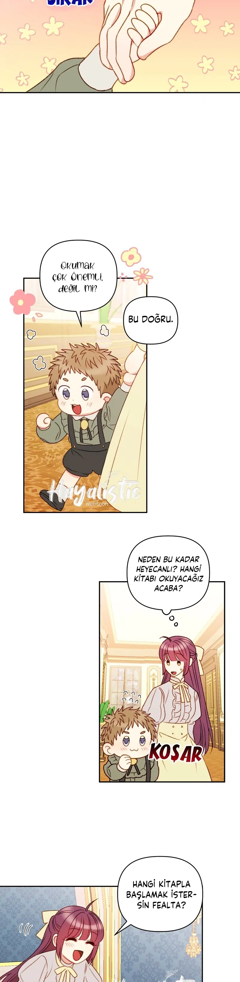 Kahramanın Üvey Annesi Olmak İçin Kandırıldım - Bölüm 40 Sayfa 13