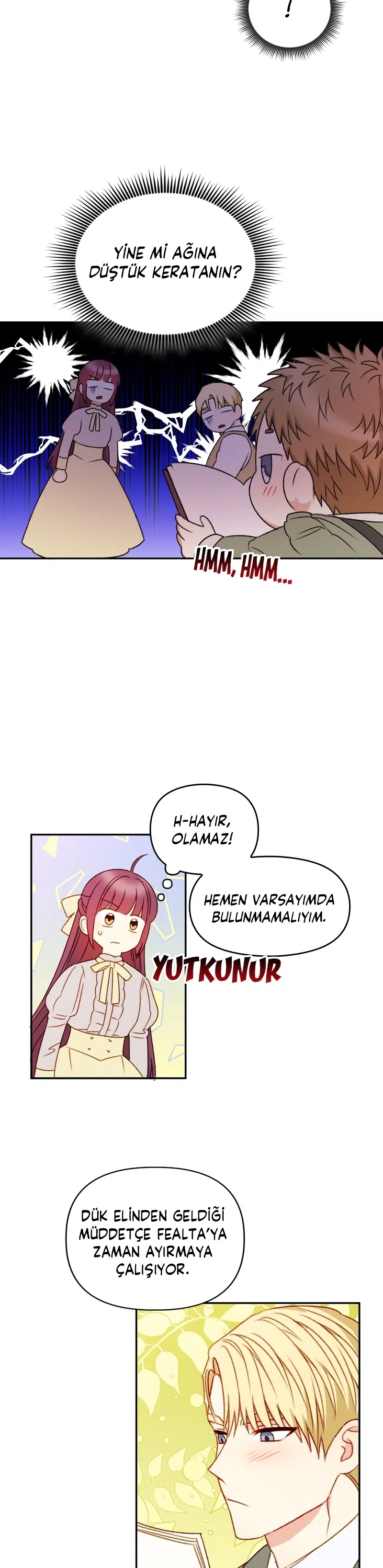 Kahramanın Üvey Annesi Olmak İçin Kandırıldım - Bölüm 40 Sayfa 16