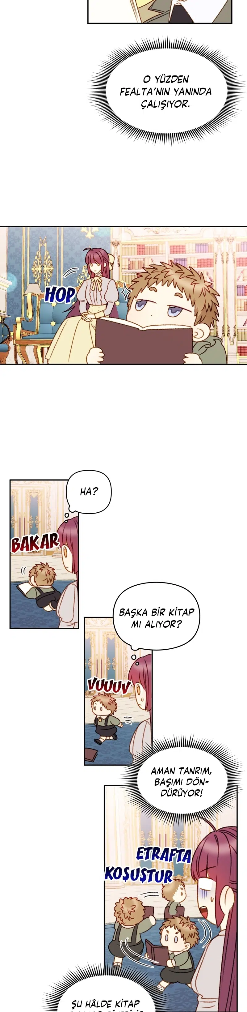 Kahramanın Üvey Annesi Olmak İçin Kandırıldım - Bölüm 40 Sayfa 17