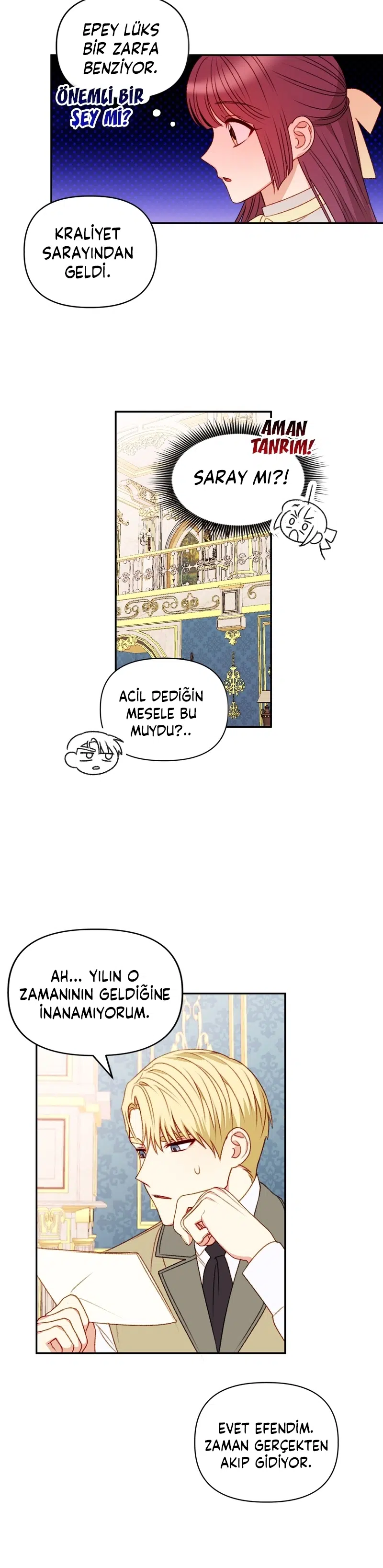 Kahramanın Üvey Annesi Olmak İçin Kandırıldım - Bölüm 40 Sayfa 20