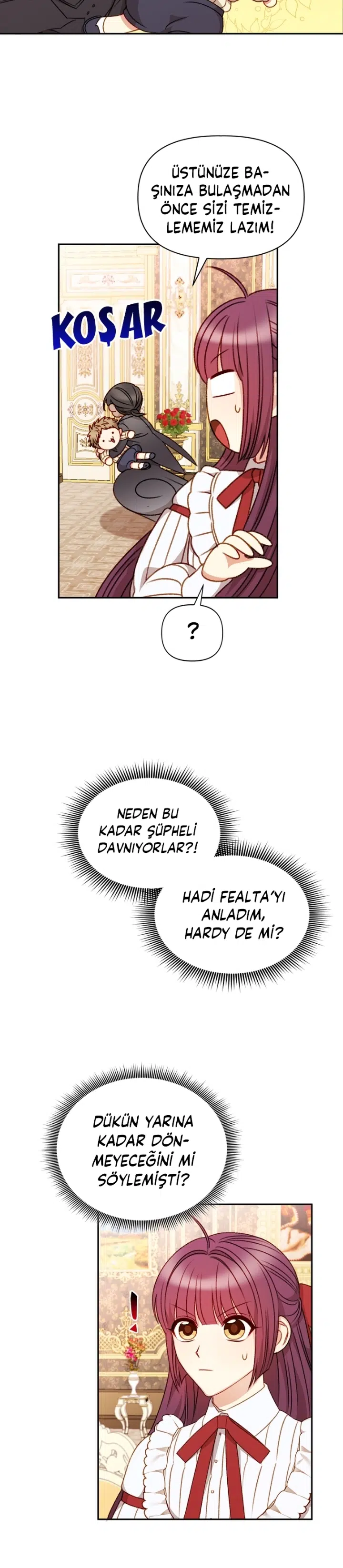 Kahramanın Üvey Annesi Olmak İçin Kandırıldım - Bölüm 42 Sayfa 12