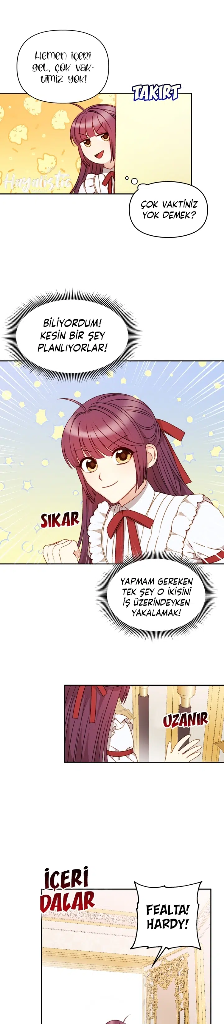 Kahramanın Üvey Annesi Olmak İçin Kandırıldım - Bölüm 42 Sayfa 15