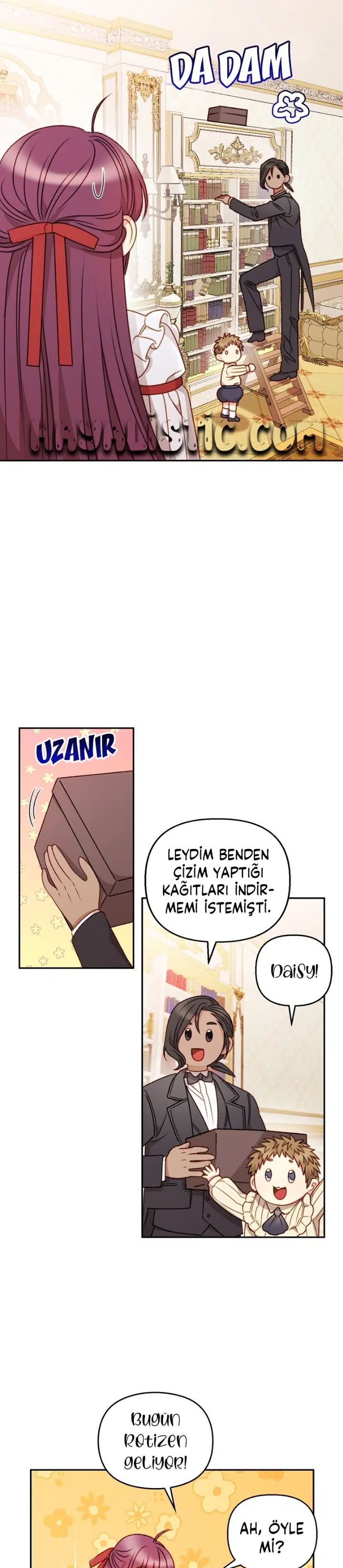 Kahramanın Üvey Annesi Olmak İçin Kandırıldım - Bölüm 42 Sayfa 17