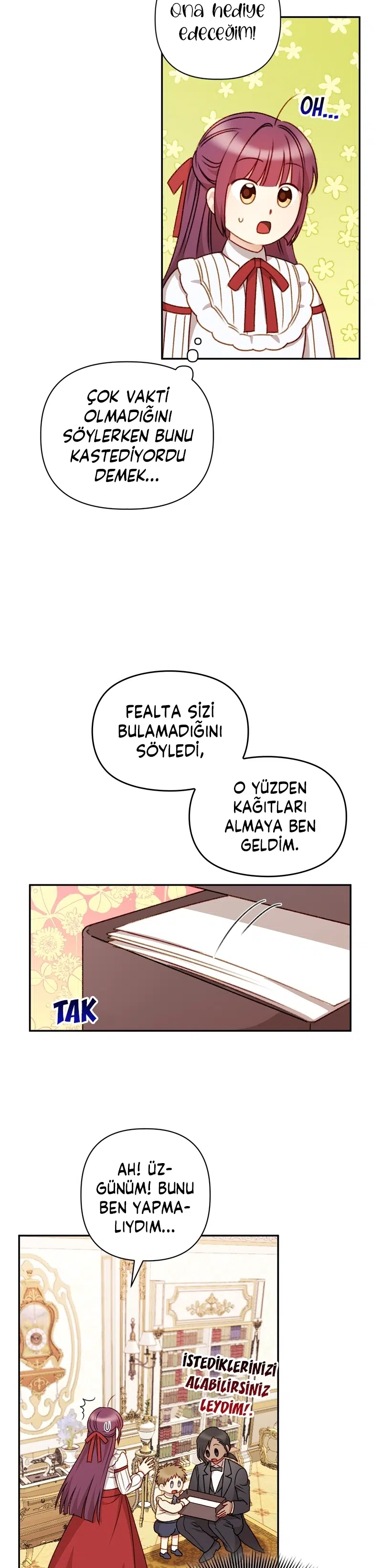 Kahramanın Üvey Annesi Olmak İçin Kandırıldım - Bölüm 42 Sayfa 19