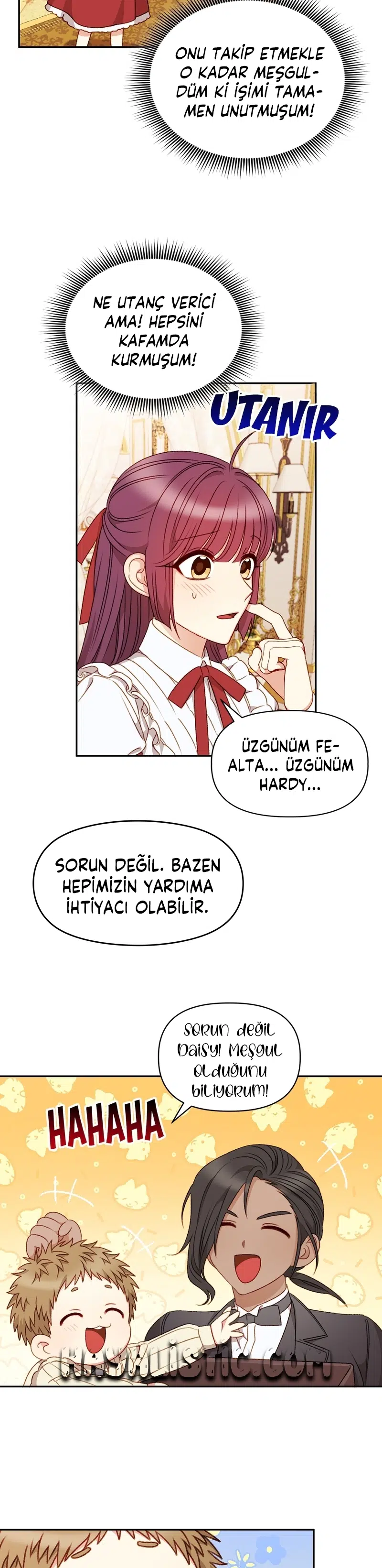 Kahramanın Üvey Annesi Olmak İçin Kandırıldım - Bölüm 42 Sayfa 20