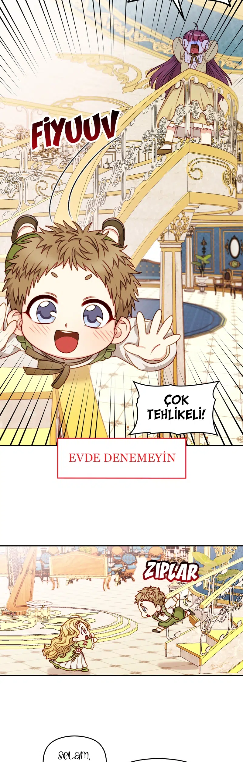 Kahramanın Üvey Annesi Olmak İçin Kandırıldım - Bölüm 43 Sayfa 5